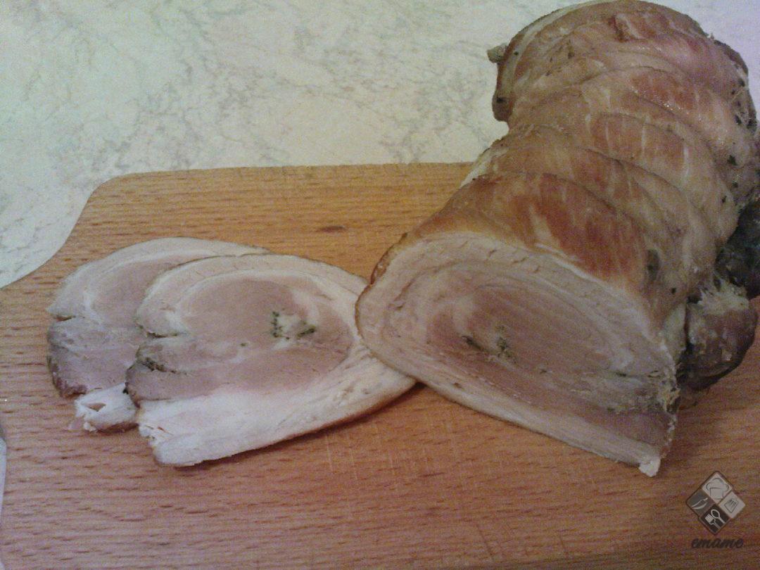 Boczek rolowany Boczek rolowany