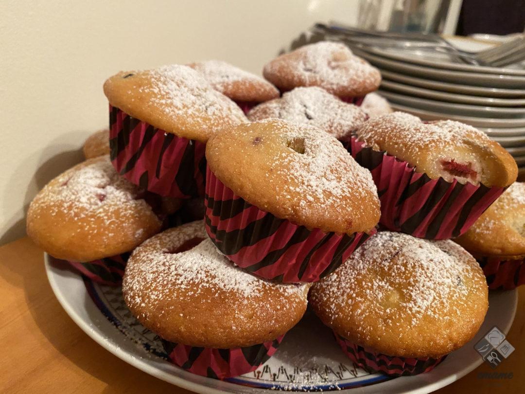 Muffinki z owocami Muffinki z owocami