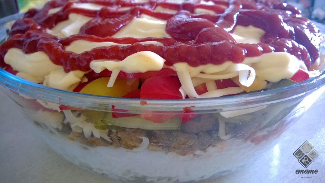 Zapiekanka kebab Zapiekanka kebab