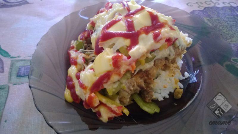 Zapiekanka kebab Zapiekanka kebab