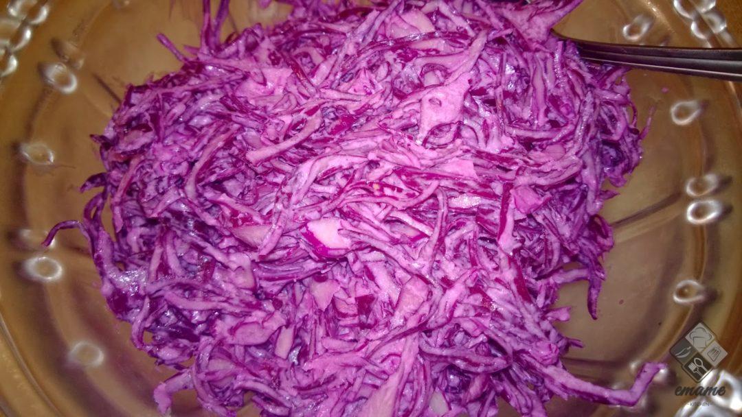 WP_20131123_001 Surówka z czerwonej kapusty