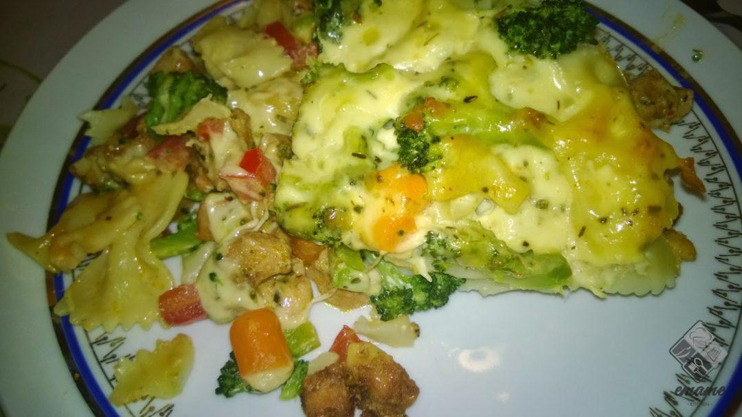 Zapiekanka brokułowa Zapiekanka brokułowa