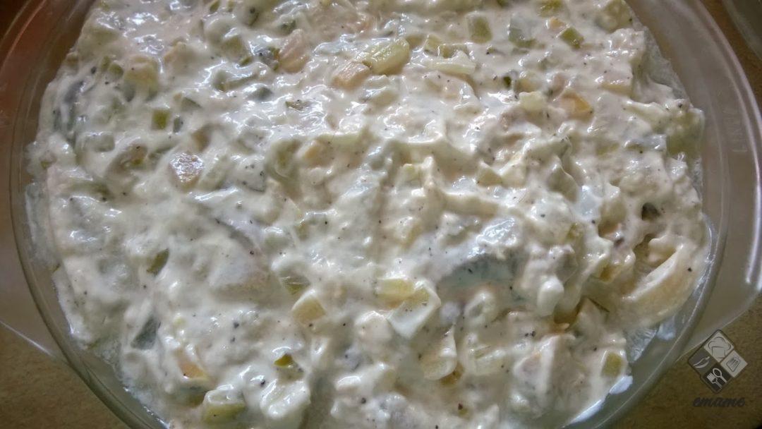 Śledzie w śmietanie Śledzie w śmietanie