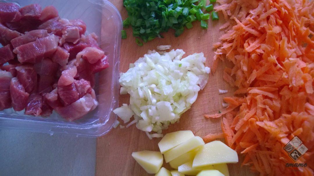 Prosta zapiekanka ziemniaczana Prosta zapiekanka ziemniaczana