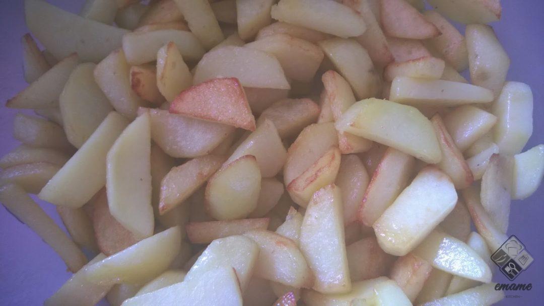 Prosta zapiekanka ziemniaczana Prosta zapiekanka ziemniaczana