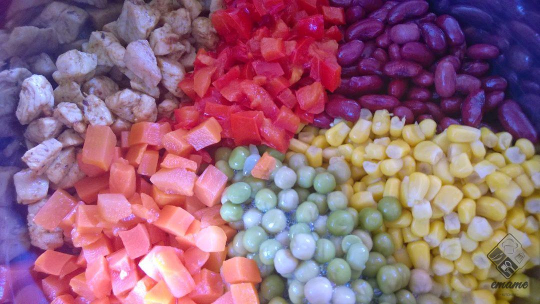 Sałatka meksykańska Sałatka meksykańska