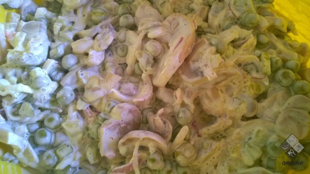 WP_20150404_021 Sałatka z marynowanymi pieczarkami