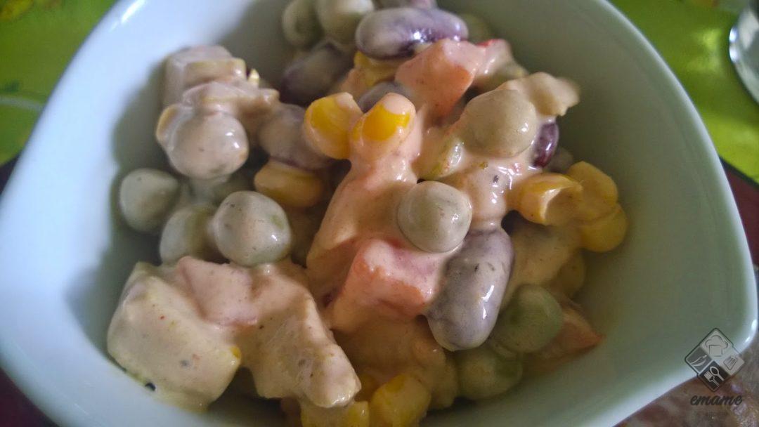 Sałatka meksykańska Sałatka meksykańska