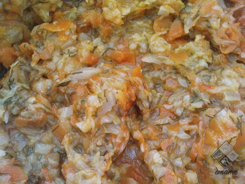 Kapusta duszona z marchewką Kapusta duszona z marchewką