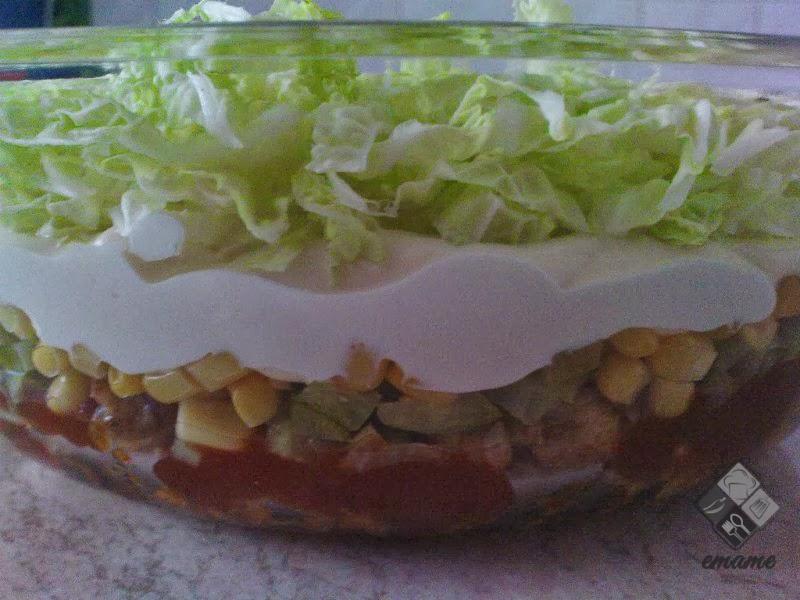 Sałatka gyros Sałatka gyros