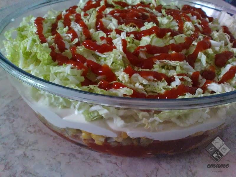 Sałatka gyros Sałatka gyros