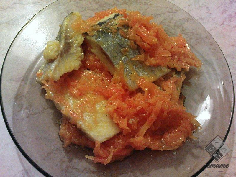 Śledziki w marchewce Śledziki w marchewce