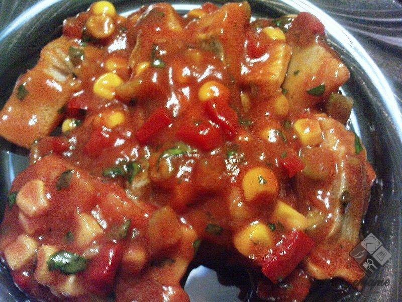 Śledzik po meksykańsku Śledzik po meksykańsku