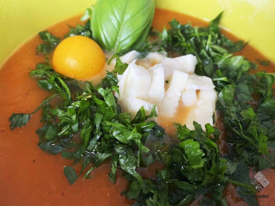 Kremowa zupa pomidorowa z mozarellą Kremowa zupa pomidorowa z mozarellą