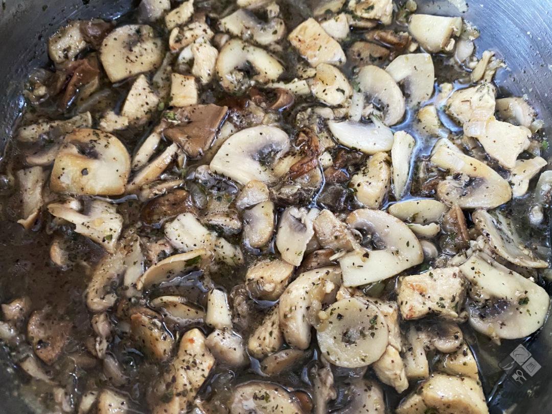 Risotto grzybowe emame Risotto grzybowe emame