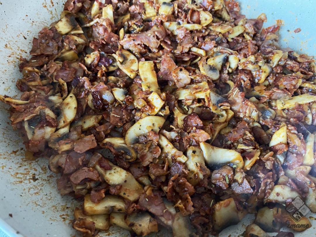 Zapiekane bułeczki z nadzieniem 4 Zapiekane bułeczki z nadzieniem