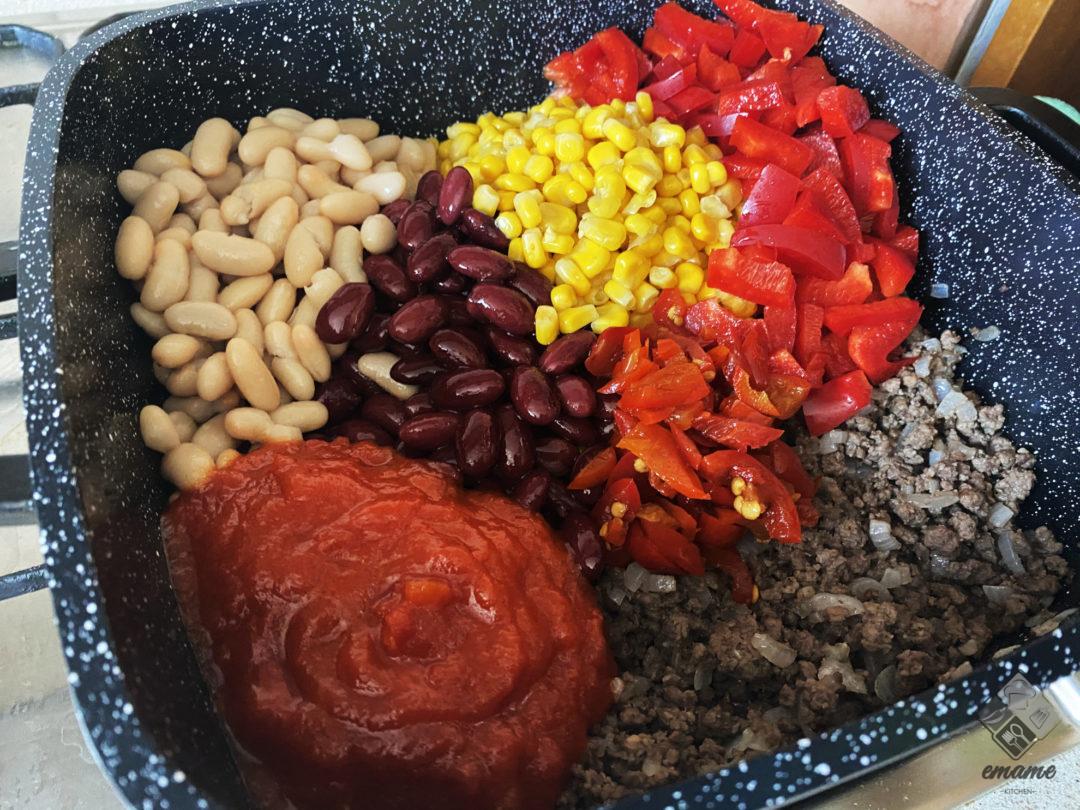 Rozgrzewająca zupa taco Rozgrzewająca zupa taco