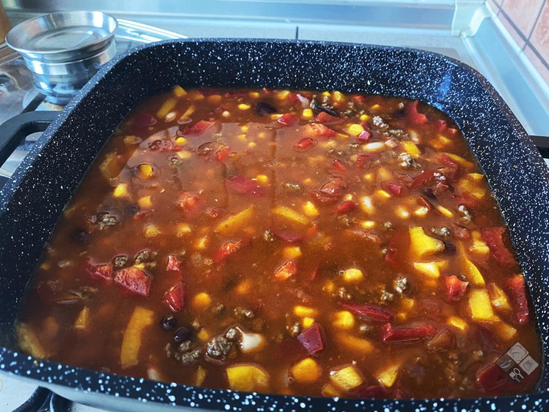 Rozgrzewająca zupa taco Rozgrzewająca zupa taco