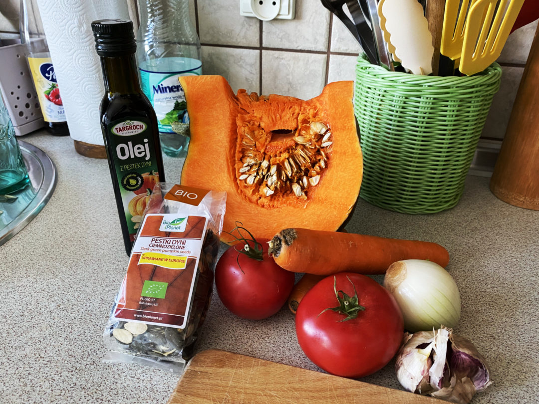 Kremowa zupa dyniowa Kremowa zupa dyniowa