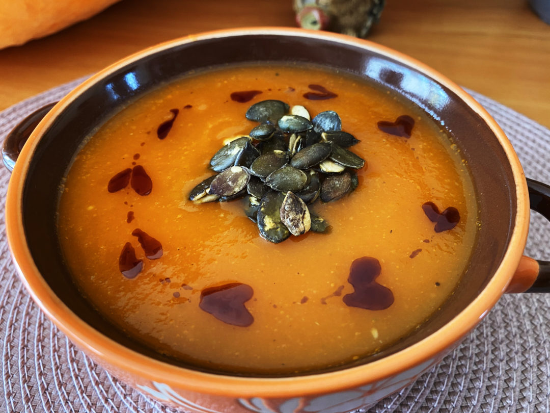 Kremowa zupa dyniowa Kremowa zupa dyniowa