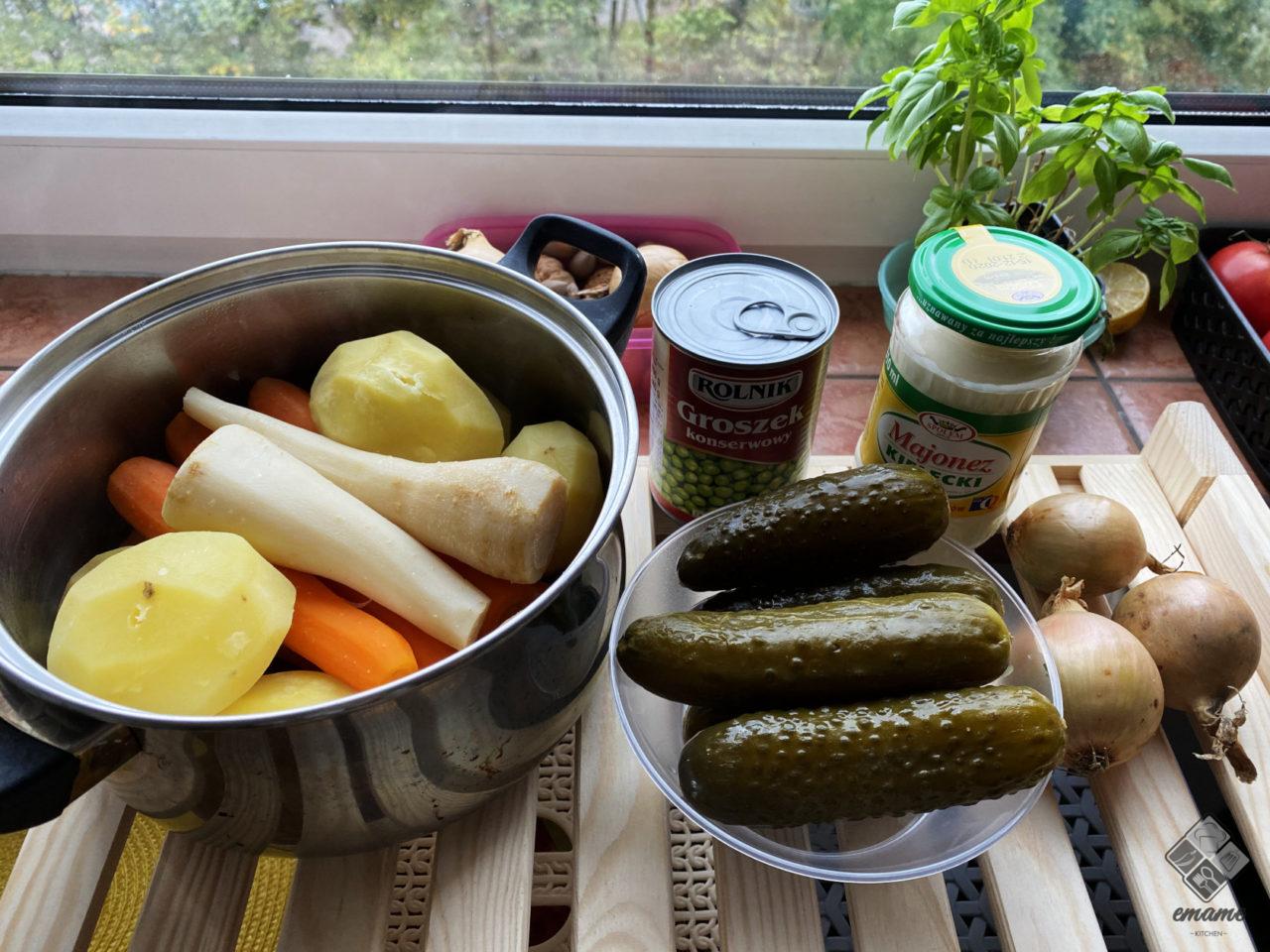 Sałatka jarzynowa Sałatka jarzynowa