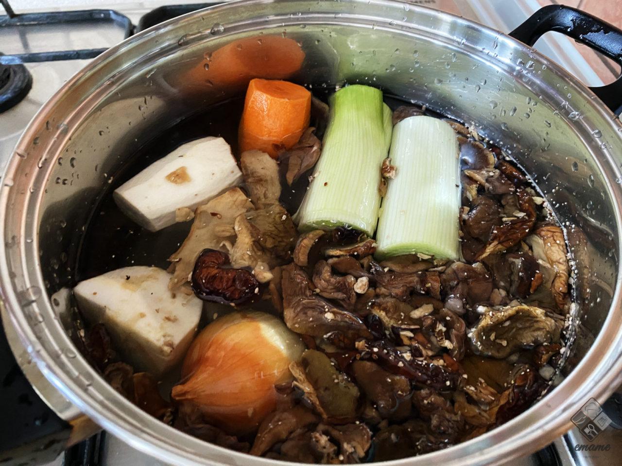 Zupa grzybowa z suszonych grzybów Zupa grzybowa z suszonych grzybów