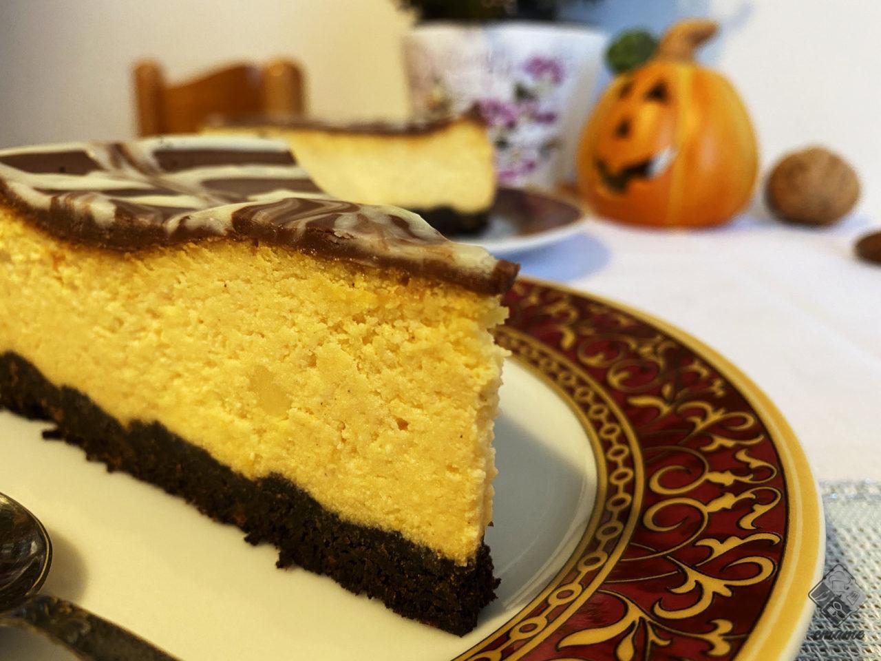 Sernik dyniowy Sernik dyniowy