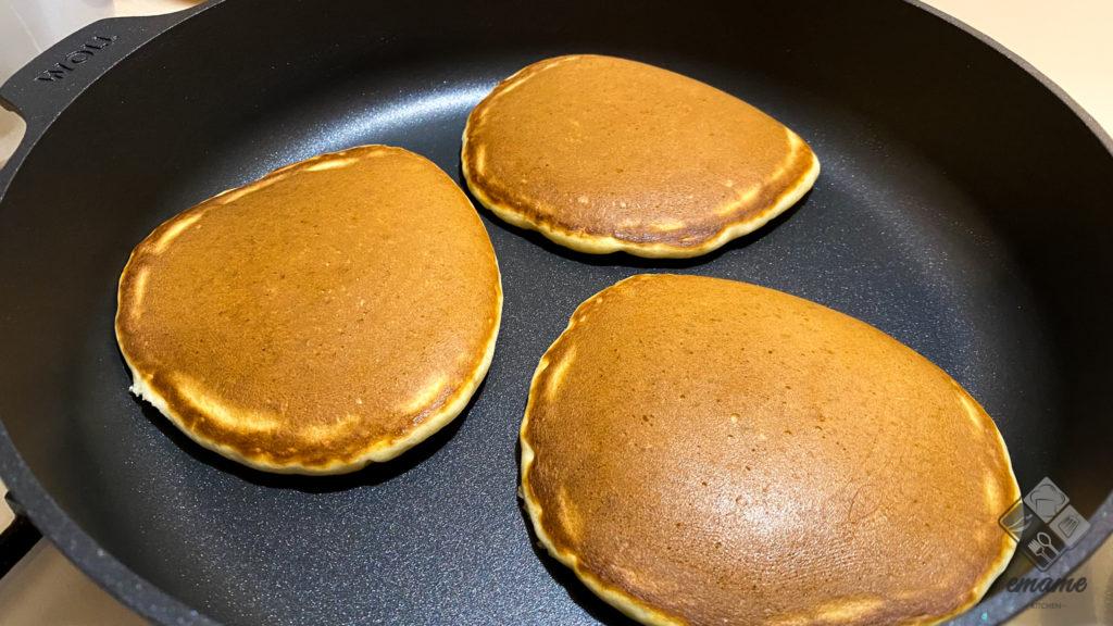 Pancakes ricotta-cytryna
