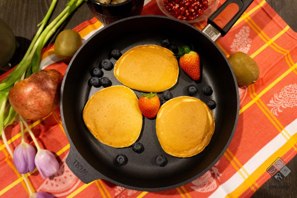 Pancakes ricotta-cytryna