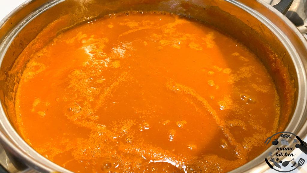Kremowa zupa pomidorowo-paprykowa